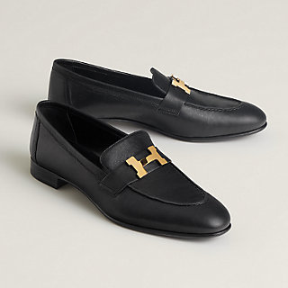 Hermes loafer discount mens